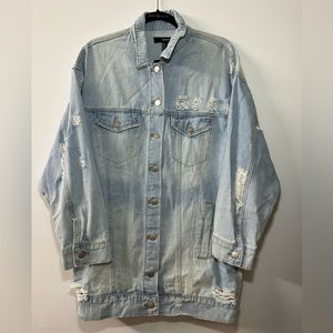 Long Jean Jacket
